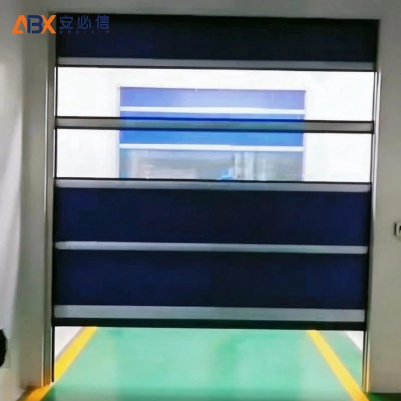 淮安市感应快速门